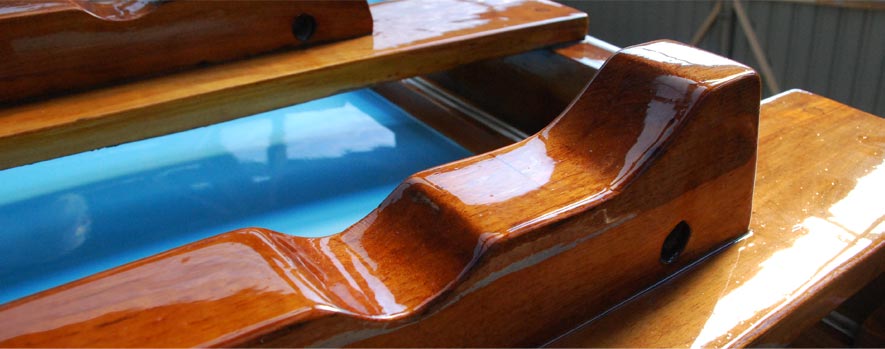 boat and yacht varnish services